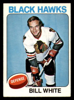 1975-76 O-Pee-Chee #157 Bill White Excellent 