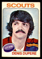 1975-76 O-Pee-Chee #159 Denis Dupere Very Good 