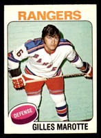 1975-76 O-Pee-Chee #164 Gilles Marotte Excellent+ 