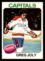 1975-76 O-Pee-Chee #170 Greg Joly Ex-Mint 