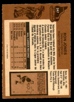1975-76 O-Pee-Chee #247 Ron Jones Excellent+ RC Rookie 