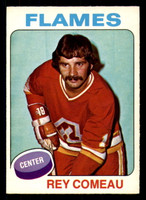 1975-76 O-Pee-Chee #248 Rey Comeau Excellent+ 