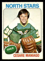 1975-76 O-Pee-Chee #261 Cesare Maniago Excellent+ 