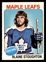 1975-76 O-Pee-Chee #265 Blaine Stoughton Excellent+ 