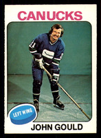 1975-76 O-Pee-Chee #266 John Gould Ex-Mint 