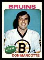 1975-76 O-Pee-Chee #269 Don Marcotte Excellent+ 