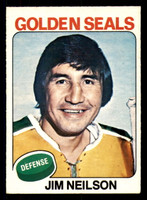 1975-76 O-Pee-Chee #270 Jim Neilson Excellent+ 