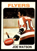 1975-76 O-Pee-Chee #281 Joe Watson Excellent+ 