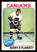 1975-76 O-Pee-Chee #307 Gerry O'Flaherty Ex-Mint 