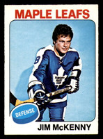 1975-76 O-Pee-Chee #311 Jim McKenny Excellent+ 