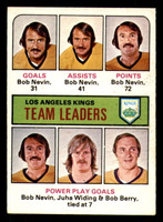 1975-76 O-Pee-Chee #320 Bob Berry TL Excellent 