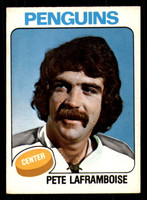 1975-76 O-Pee-Chee #364 Pete Laframboise Excellent+ 