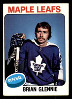 1975-76 O-Pee-Chee #365 Brian Glennie Very Good 