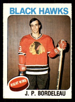 1975-76 O-Pee-Chee #369 J.P. Bordeleau Excellent 