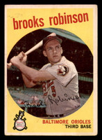 1959 Topps #439 Brooks Robinson G-VG  ID: 383316