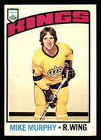 1976-77 O-Pee-Chee #21 Mike Murphy Excellent 