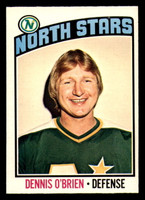 1976-77 O-Pee-Chee #34 Dennis O'Brien Ex-Mint 