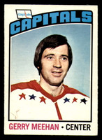 1976-77 O-Pee-Chee #35 Gerry Meehan Ex-Mint 