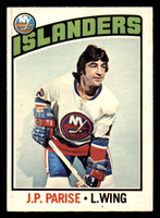 1976-77 O-Pee-Chee #182 J.P. Parise Ex-Mint 