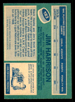 1976-77 O-Pee-Chee #183 Jim Harrison Ex-Mint 
