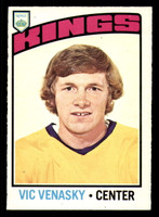 1976-77 O-Pee-Chee #211 Vic Venasky Ex-Mint 