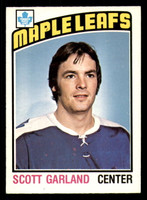 1976-77 O-Pee-Chee #243 Scott Garland Ex-Mint RC Rookie 