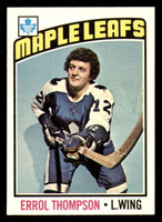 1976-77 O-Pee-Chee #259 Errol Thompson Ex-Mint 