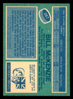 1976-77 O-Pee-Chee #267 Bill McKenzie UER Excellent+ RC Rookie 