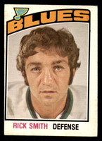 1976-77 O-Pee-Chee #269 Rick Smith Miscut Blues