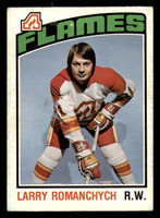 1976-77 O-Pee-Chee #281 Larry Romanchych Excellent 