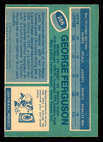 1976-77 O-Pee-Chee #286 George Ferguson Excellent+ 
