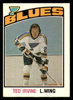 1976-77 O-Pee-Chee #347 Ted Irvine Excellent+ 