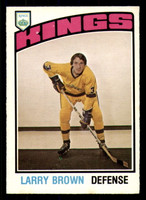 1976-77 O-Pee-Chee #355 Larry Brown Ex-Mint 