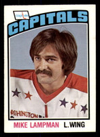 1976-77 O-Pee-Chee #375 Mike Lampman Ex-Mint RC Rookie 