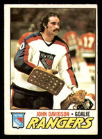 1977-78 O-Pee-Chee #28 John Davidson Ex-Mint 