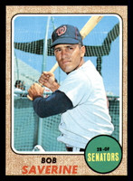 1968 Topps #149 Bob Saverine NM-Mint  ID: 383814