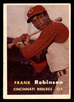 1957 Topps #35 Frank Robinson Excellent+ RC Rookie 