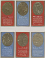 1965 Topps Presidents & Famous Americans  41/44  #*sku35312