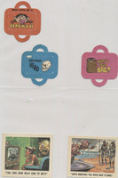 1969 Topps  Pak O' Fun Lot 8 With 4 Dups And Singles  #*sku35314