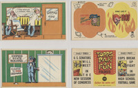 1969 Topps  Pak O' Fun Lot 8 With 4 Dups And Singles  #*sku35314