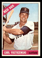 1966 Topps #70 Carl Yastrzemski Excellent+  ID: 384538