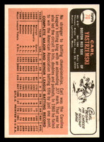 1966 Topps #70 Carl Yastrzemski Excellent+  ID: 384538