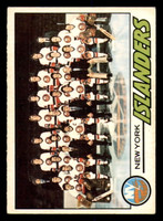 1977-78 O-Pee-Chee #81 Islanders Team Marked NY Islanders ID:384559
