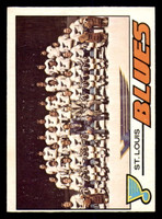 1977-78 O-Pee-Chee #85 Blues Team Near Mint 