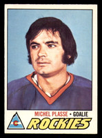 1977-78 O-Pee-Chee #92 Michel Plasse Ex-Mint 