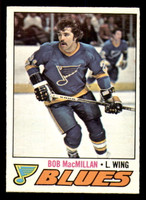 1977-78 O-Pee-Chee #141 Bob MacMillan Ex-Mint 