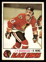 1977-78 O-Pee-Chee #156 J.P. Bordeleau Ex-Mint 