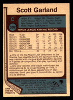 1977-78 O-Pee-Chee #302 Scott Garland Ex-Mint 