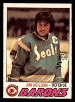 1977-78 O-Pee-Chee #317 Jim Neilson Near Mint 