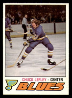 1977-78 O-Pee-Chee #340 Chuck Lefley Near Mint 